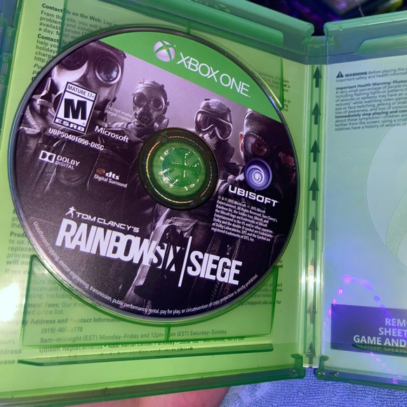 Rainbow Six Siege Xbox One - Picture 2 of 3